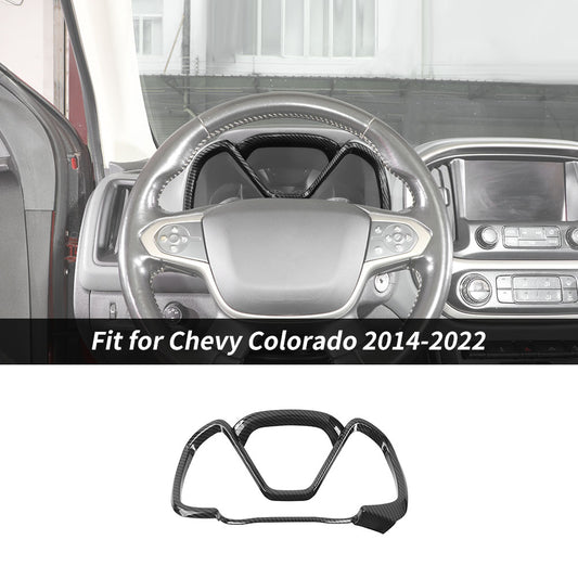 For 2014-2022 Chevy Colorado Dashboard Instrument Decor Cover Trim