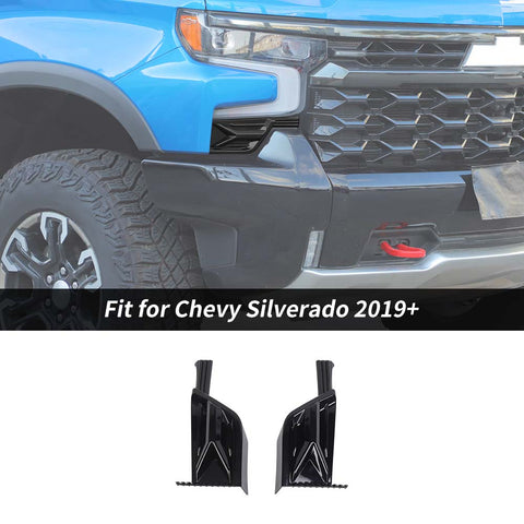 Front Bumper Corner Side Cover Trim For Chevy Silverado 2019+ Accessories | CheroCar