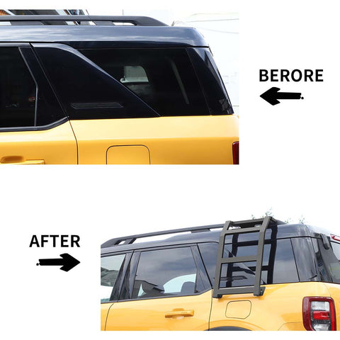 Window Ladder Climbing Exterior Assist Shelf For Ford Bronco Sport 2021+ Left & Right Accessories | CheroCar