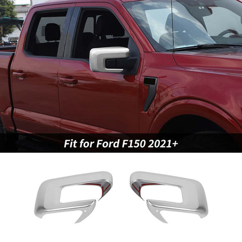 For 2021+ Ford F150 Side Rearview Mirror Cover Trim