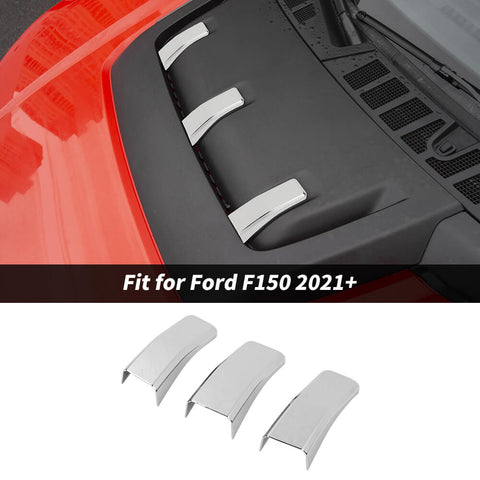 For 2021+ Ford F150 Raptor Hood Scoop Air Vent Cover Trim Decor