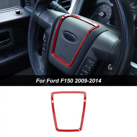 Steering Wheel Cover Trim Decor Frame for Ford F150 2009-2014｜CheroCar