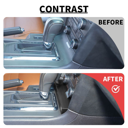 For 2010-2014 Ford Mustang Interior Front Gear Shift Center Storage Box