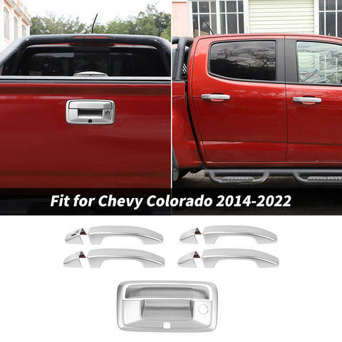For 2014-2022 Chevy Colorado/GMC CANYON 10 x Door Tailgate Handle Shell Cover Cap Trim