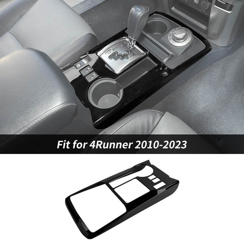 For 2010-2023 Toyota 4Runner Inner Gear Shift Panel Decor Cover Trim Bezels