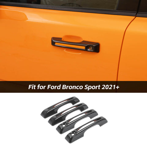 Exterior Side Door Handle Cover For Ford Bronco Sport 2021+ Accessories | CheroCar