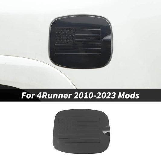 For 2010-2023 4Runner Exterior Fuel Tank Cap Trim Cover