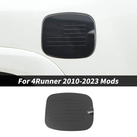 For 2010-2023 4Runner Exterior Fuel Tank Cap Trim Cover