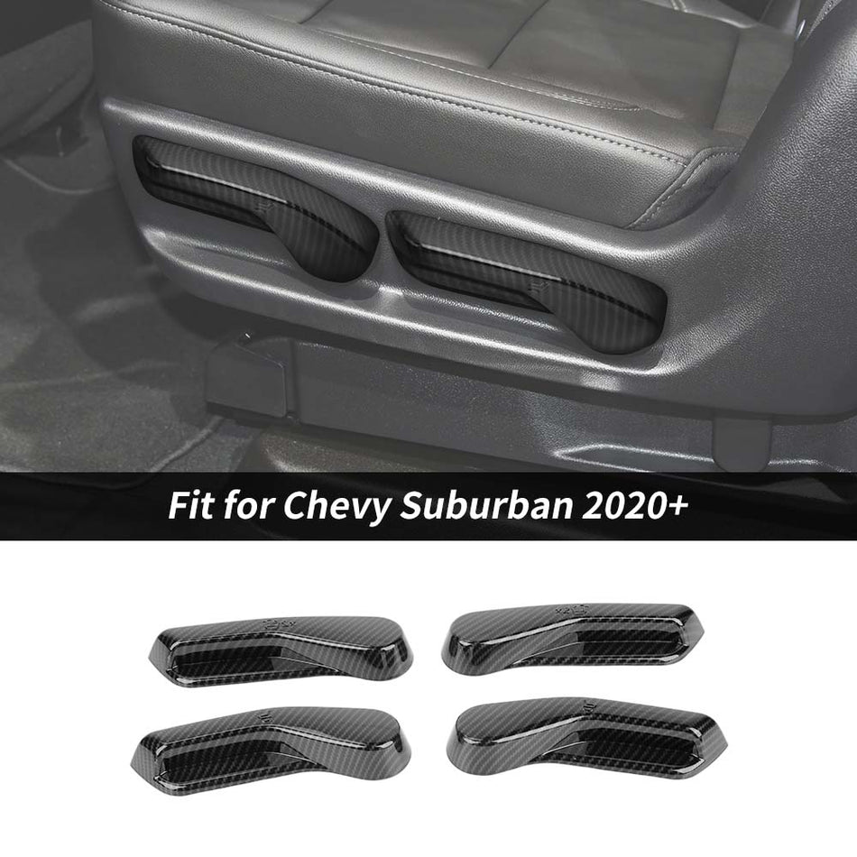 For 2021+ Chevy Suburban/Tahoe & GMC Yukon Second Row Seat Adjustment Switch Cover Trim
