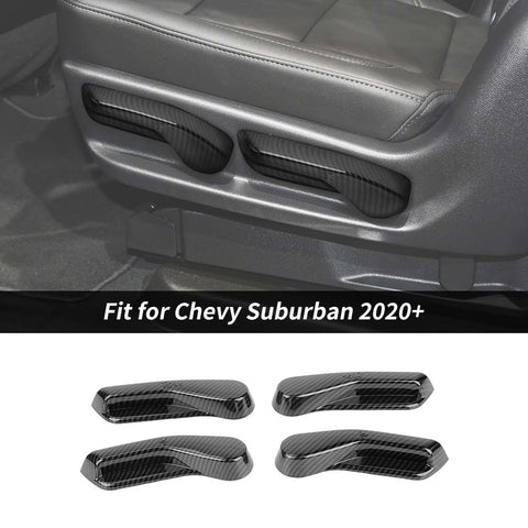 Second Row Seat Adjustment Switch Cover Trim For Chevy Suburban 2020+ Accessories | CheroCar