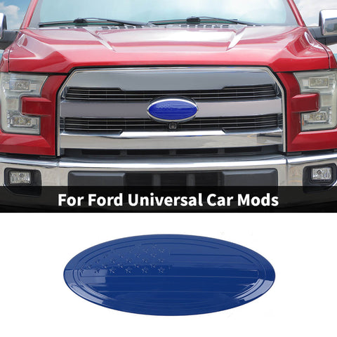 For Ford Car Center Logo Badge Emblem Trim Cover Decor