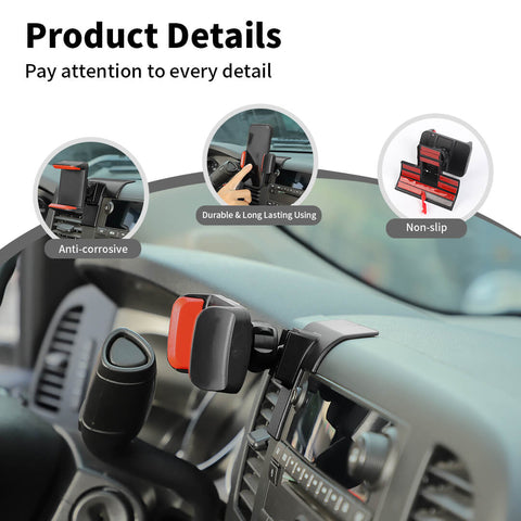 For 2007-2013 Chevy Silverado Center Console Dash Phone Mount Holder Stand Support