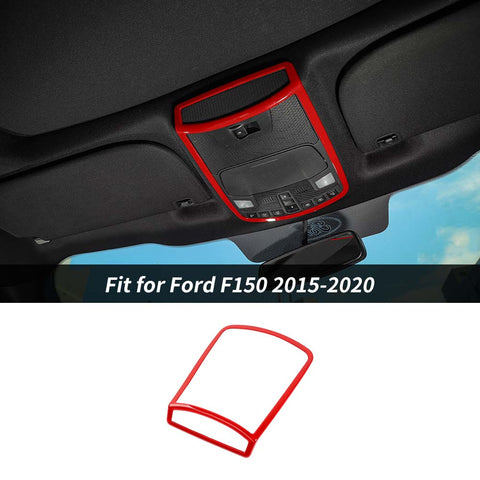 Interior Trim Full Set Available Separately Red For Ford F150 2015-2020 Accessories | CheroCar