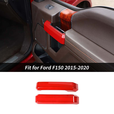 Inner Door Handle Cover Trim For Ford F150 2015-2020 2-Dr Accessories｜CheroCar