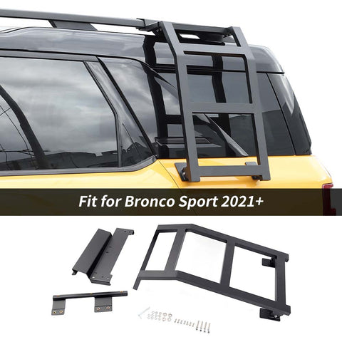 Window Ladder Climbing Exterior Assist Shelf For Ford Bronco Sport 2021+ Left & Right Accessories | CheroCar