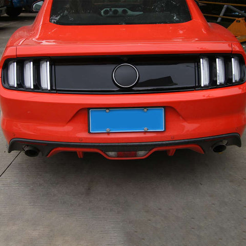 For Ford Mustang 2015-2018 Mustang Taillight Trim Chrome