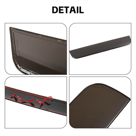 For 2018+ Dodge RAM 3rd Third Brake Tail Light Cover Trim Decor