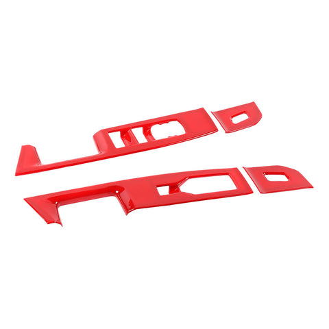 For 2021+ Ford F150 Interior Front Door Window Lift Switch Panel Trim Cover