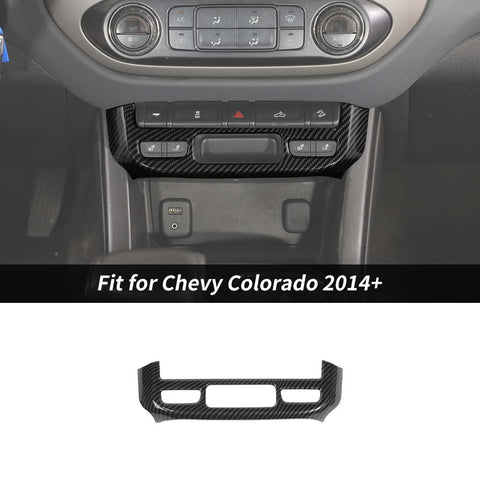 Emergency Light Switch Panel Trim Cover For Chevy Colorado 2014+ Accessories | CheroCar