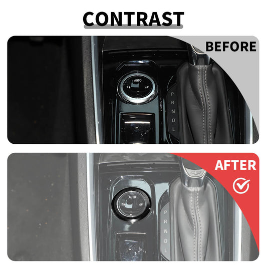 For 2024+ Chevy Colorado Four-wheel Drive 4WD Knob Adjustment Mode Ring Trim Cover