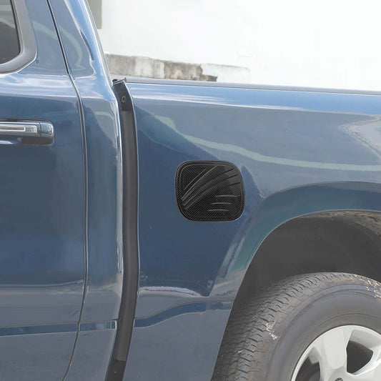 Exterior Fuel Filler Door Gas Tank Cap Cover Trim For Dodge Ram 1500 2018+ Accessories | CheroCar