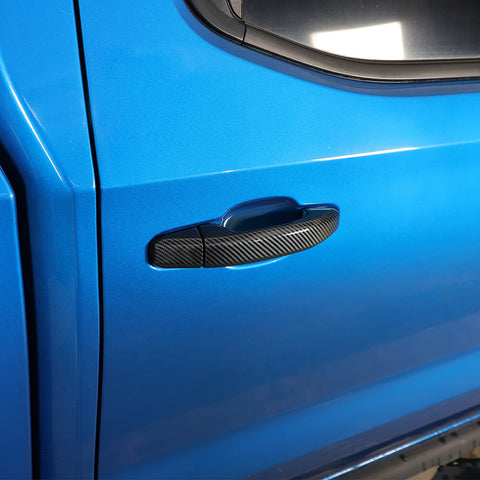 For 2023+ Chevy Colorado/MC-CANYON/2019+ Silverado/GMC-SIERRA Car Door Handles Cover Trim Shell