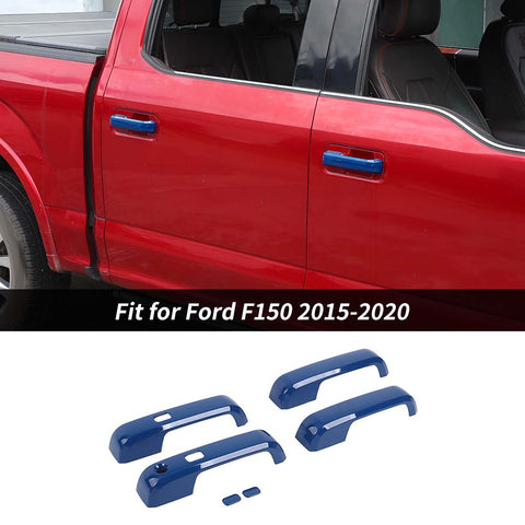 For 2015-2020 Ford F150 Door Handle Cover Trim Decoration