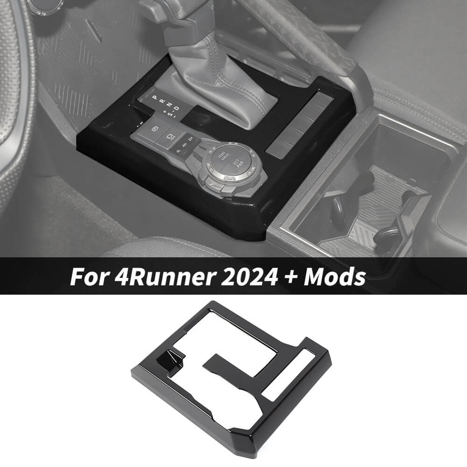 For 2024+ 4Runner Gear Shift Box Panel Frame Cover Trim