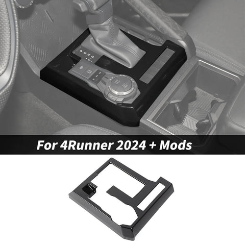For 2024+ 4Runner Gear Shift Box Panel Frame Cover Trim