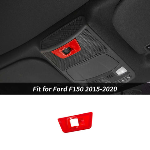 Interior Trim Full Set Available Separately Red For Ford F150 2015-2020 Accessories | CheroCar