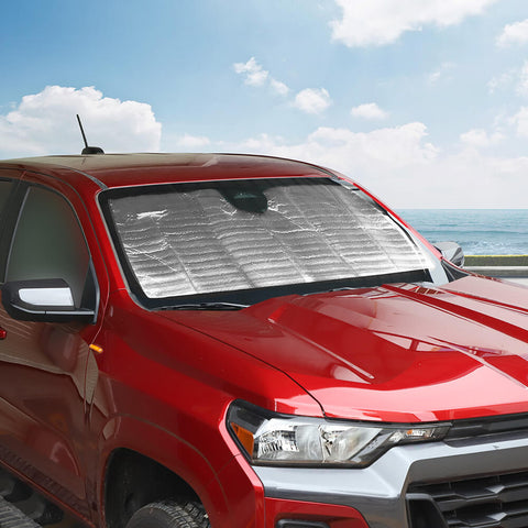 For 2023+ Chevy Colorado/GMC-CANYON Front Windshield Sun Shade Visor