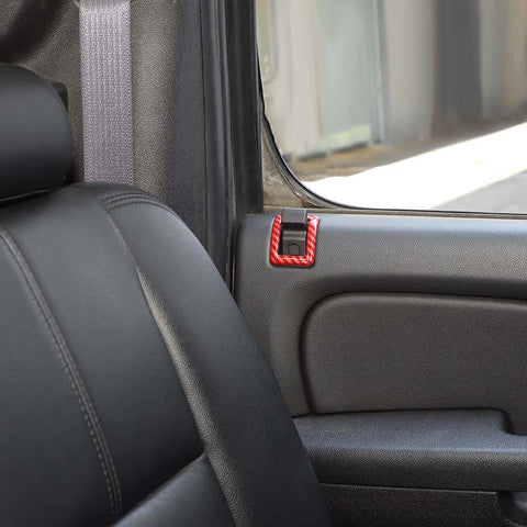 For 2007-2013 Chevy Suburban/Avalanche/GMC Sierra/Tahoe/GMC Yukon Door Lock Pull Pin Trim Cover