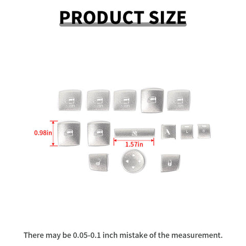 For 2010+ Dodge RAM/2011+ Charger/Durango Window Lift Switch Button Cover Trim