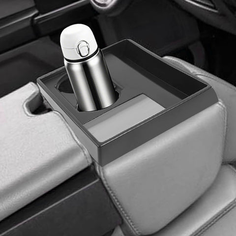 For 2015-2020 Ford F250/F350/F450/F550 Front Cup Holder Storage Box Organizer Tray