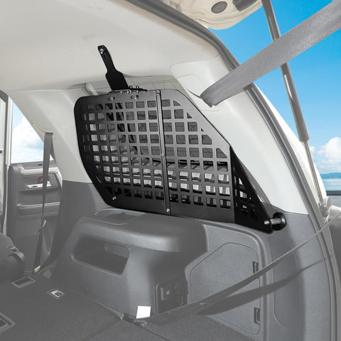 For 2010-2023 Toyota 4Runner Rear Cargo Rack Trunk Shelf Luggage Storage Carrier