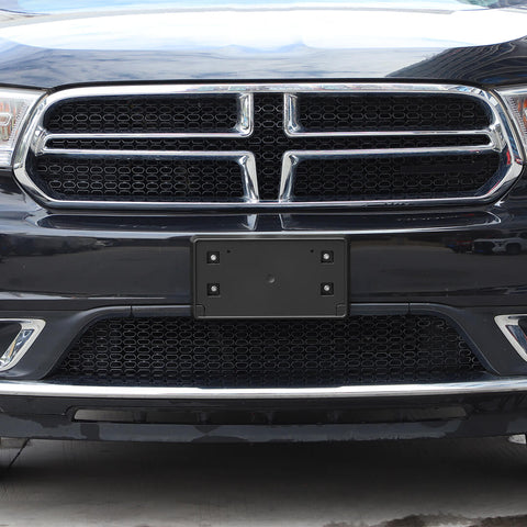 For 2014-2020 Dodge Durango Front License Plate Bracket Panel Bezel