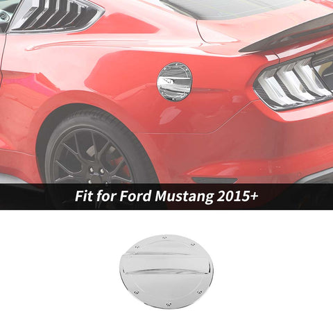 For 2015+ Ford Mustang Fuel Filler Door Gas Tank Cap Cover