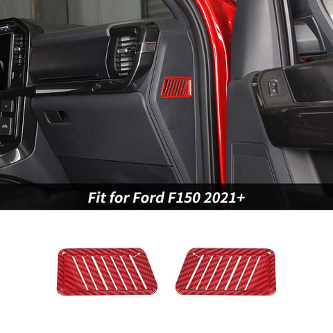 Center Console Side Air Vent Outlet Cover Trim For Ford F150 2021+ Accessories | CheroCar