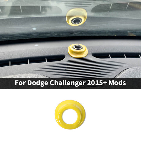For 2015+ Dodge Challenger Automatic Headlight Sensor Trim Cover
