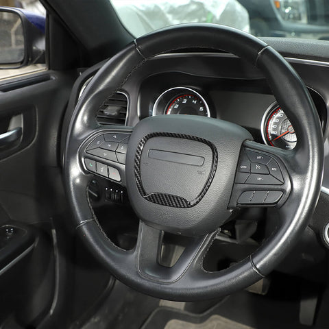 For 2015+ Dodge Challenger 9x Car Interior Dashboard Gear Panel Decor Cover Trim Kit Accessories