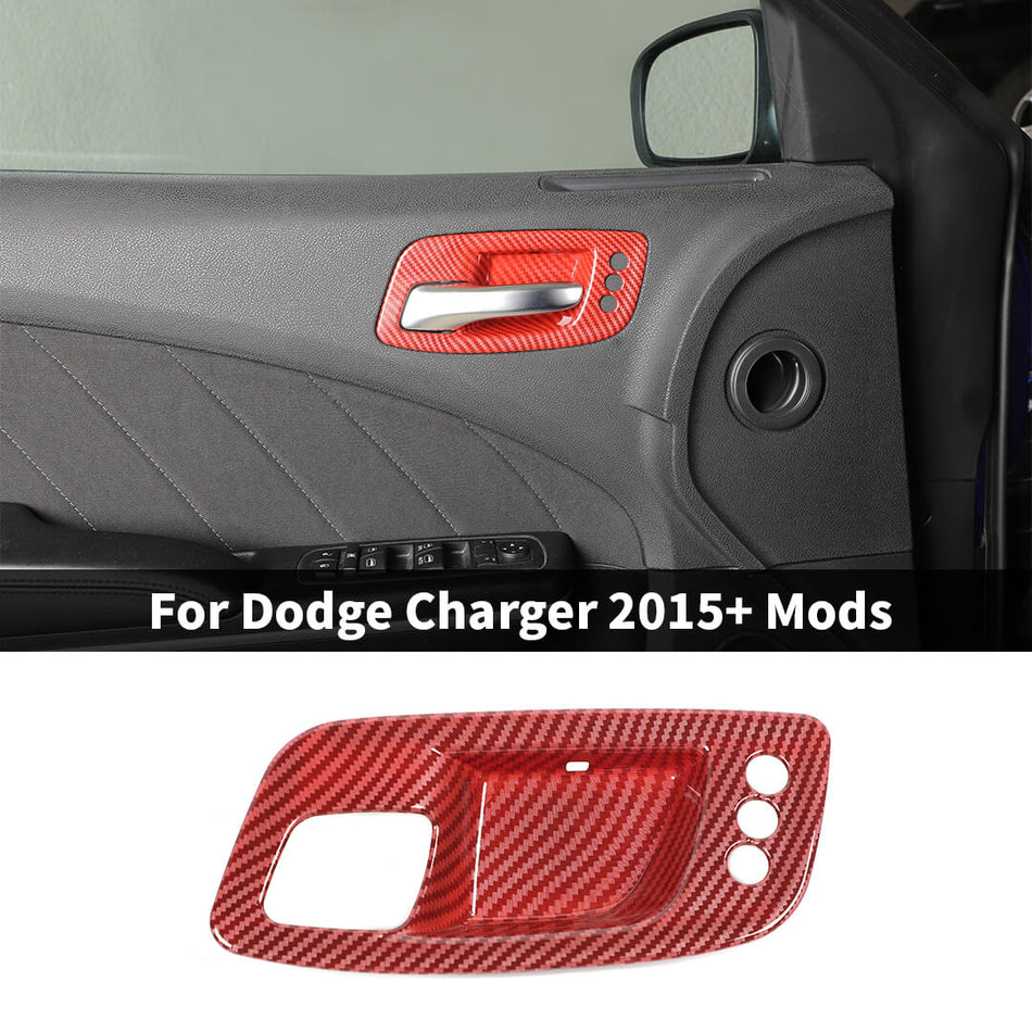 For 2011+ Dodge Charger/2015+ Chrysler 300C Driver's Seat Inner Door Bowl Trim Cover