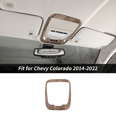 For 2014-2022 Chevy Colorado Roof Reading Light Decor Cover Trim