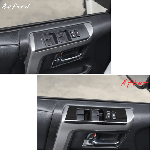 For 2010-2023 Toyota 4Runner Window Lift Switch Button Panel Cover Trim