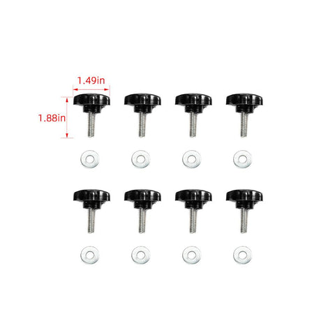 Hard Top Roof Quick Removal Bolts Screws Nuts Anchors For Ford Bronco 2021+ Accessories | CheroCar