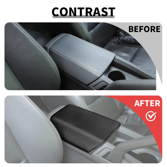 For 2010-2015 Chevy Camaro Armrest Console Box Panel Cover Protector Cushion Pad