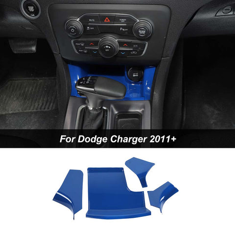 Interior Kit Decoration Trim Cover For Dodge Charger 2010+ Blue｜CheroCar