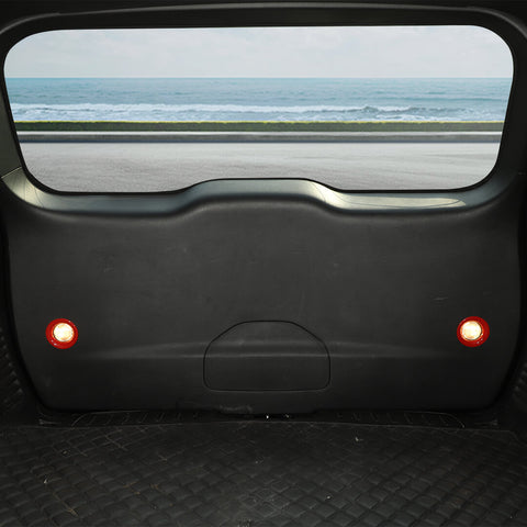 For 2011+ Dodge Durango Car Rear Tailgate Light Lamp Ring Cover Trim