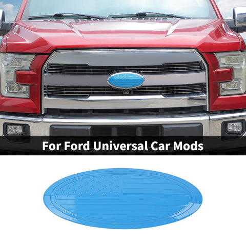 For Ford Car Center Logo Badge Emblem Trim Cover Decor