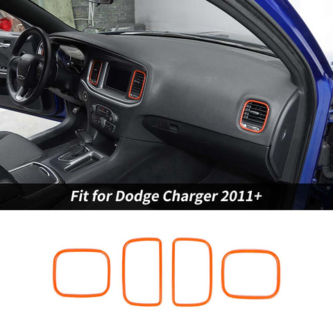 Dashboard Air Outlet Vent Cover Trim For Dodge Charger 2011+ Accessories | CheroCar