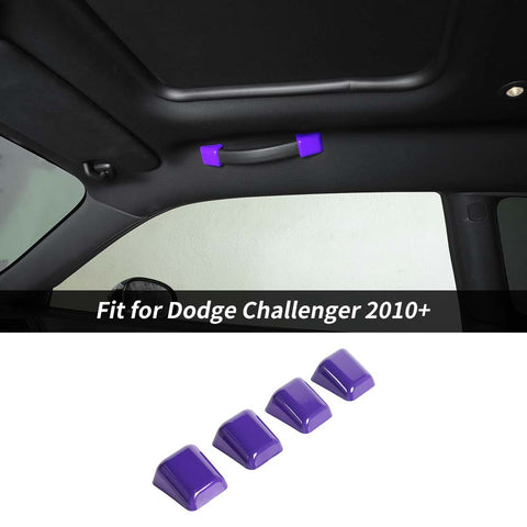 Top Roof Grab Handle Decoration Trim For Dodge Challenger 2010+ Accessories | CheroCar